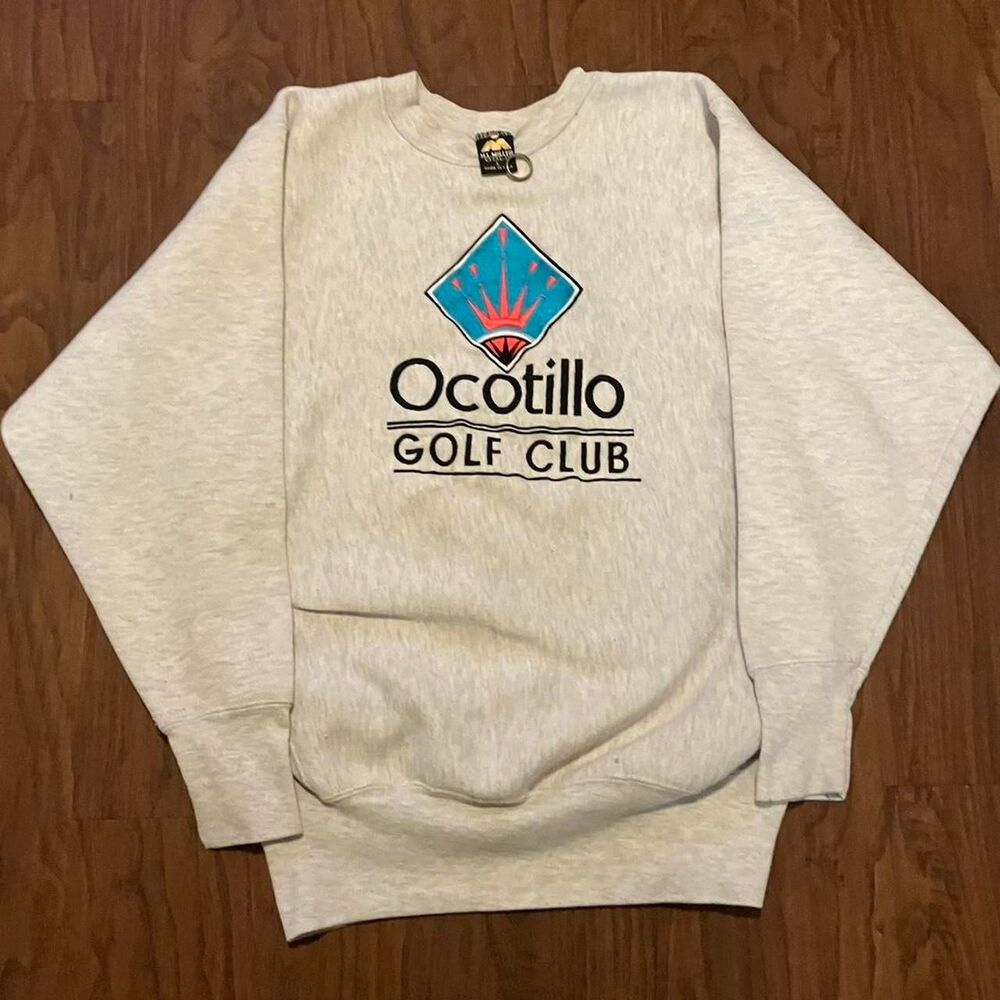 American-vintage Men's Grey Sweatshirt